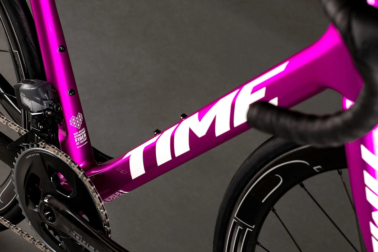 TIME Alpe D'Huez Disc Road Frameset Pink 2023 Colourway