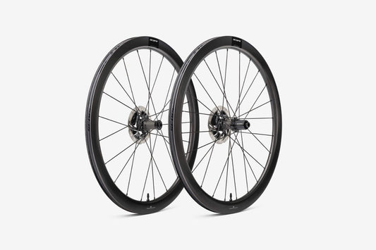 Scope S4.A Carbon All-Road Tubeless Disc Wheelset - Black