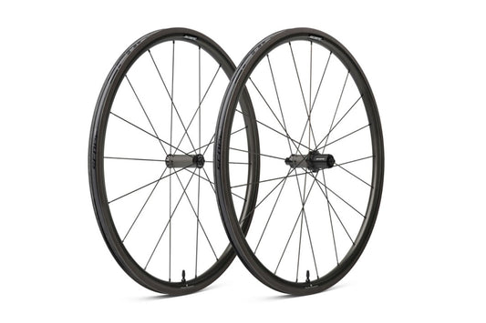 Scope S3 Carbon Road Rim Wheelset - Black