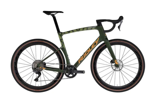 Ridley Kanzo Fast Army Green CLASSIFIED Di2
