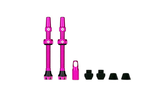 Muc-Off V2 Tubeless Valves 44mm - Pink