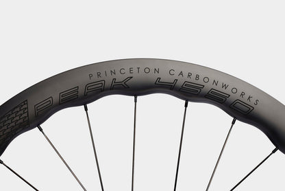 Princeton PEAK 4550 Disc Brake Carbon Road Wheelset