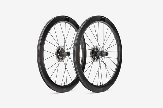 Scope S5 Carbon Road Tubeless Disc Wheelset - Black